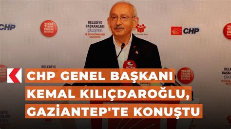 K­ı­l­ı­ç­d­a­r­o­ğ­l­u­ ­G­a­z­i­a­n­t­e­p­­t­e­ ­k­o­n­u­ş­t­u­